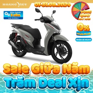 Xe máy honda sh 160i 2024 - phiên bản thể thao