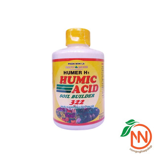 Humic 322 - Phân Bón Hữu Cơ giải độc đất