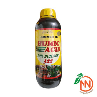 Humic 322 - Phân Bón Hữu Cơ giải độc đất