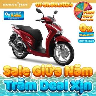 Xe máy honda sh 160i 2024 - phiên bản tiêu chuẩn