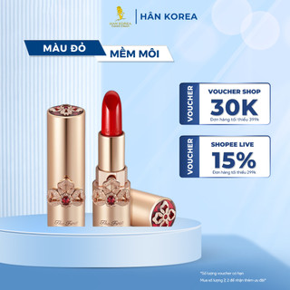 Son lì mini Ohui The First màu đỏ