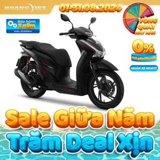 Xe máy honda sh 160i 2024 - phiên bản đặc biệt