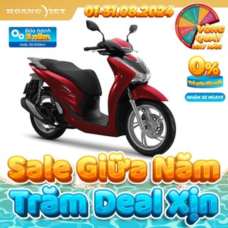 Xe máy honda sh 160i 2024 - phiên bản cao cấp