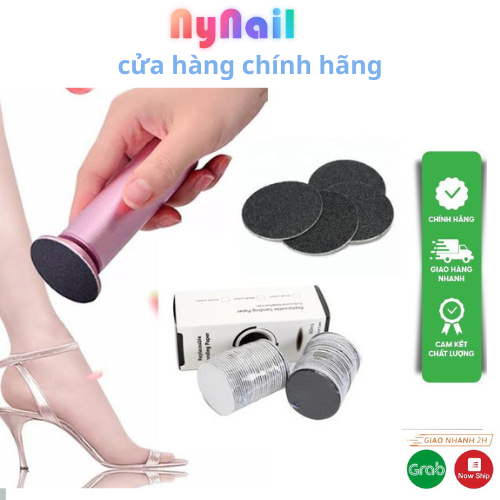 Miếng nhám chà gót sét 20 miếng đóng túi bóng