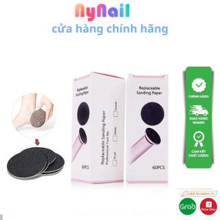 Miếng nhám chà gót sét 20 miếng đóng túi bóng