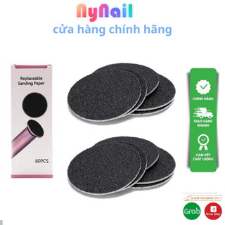 Miếng nhám chà gót sét 20 miếng đóng túi bóng