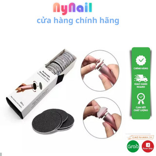 Miếng nhám chà gót sét 20 miếng đóng túi bóng