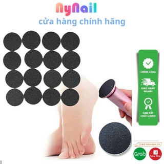 Miếng nhám chà gót sét 20 miếng đóng túi bóng