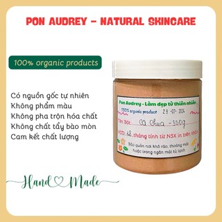 Bột cà chua nguyên chất siêu trắng da mịn màng, mờ thâm nám, chống lão hóa