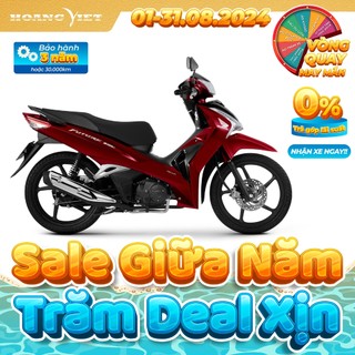 Xe máy honda future 125 2024 - phiên bản cao cấp