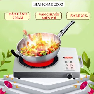 Bếp hồng ngoại cao cấp TATAMI công suất 3500W an toàn tích kiệm điện không kén nồi, Bếp từ