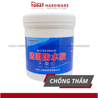 Keo Chống Thấm, Keo Chống Dột Trong Suốt, Chống thấm vết nứt mái nhà, sàn nhà vệ sinh, máng xối, mái tôn
