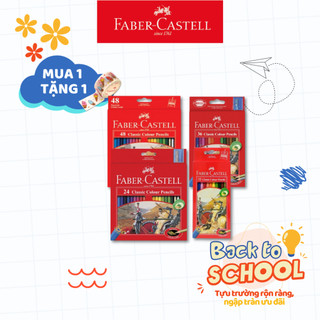 [OFFICIAL] Chì Màu Khô Classic Knight Faber-Castell