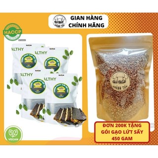 500gram Rong biển kẹp hạt chà bông nấm cho người ăn chay, ăn kiêng, giảm cân