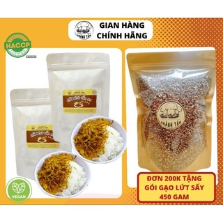 Chà bông nấm kt _ bịch 250gr, thực phẩm chay khánh tâm