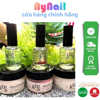 bột nhúng KDS “ trong,trắng,hồng”