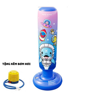 Bộ đồ chơi bao cát boxing bơm hơi đấm bốc cho bé