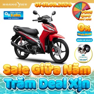 Xe máy honda rsx fi 2024 - phiên bản thể thao