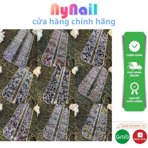 Đá khay chân keo “Nhặt random màu “