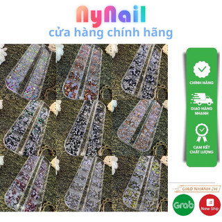 Đá khay chân keo “Nhặt random màu “