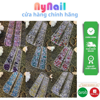 Đá khay chân keo “Nhặt random màu “