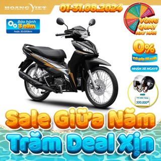 Xe máy honda rsx fi 2024 - phiên bản đặc biệt