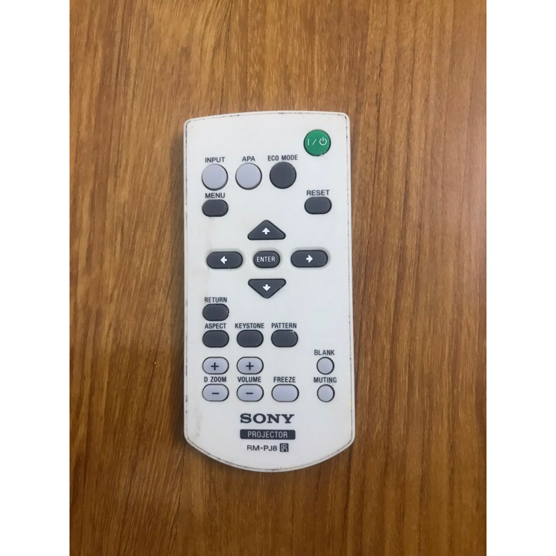 Điều khiển máy chiếu Sony chính hãng