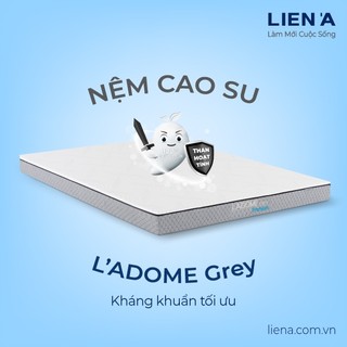 Đệm cao su Liên Á L’adome Grey