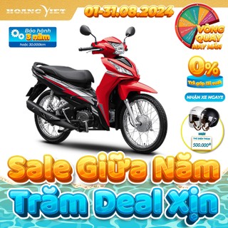 Xe máy honda rsx fi 2024 - phiên bản tiêu chuẩn