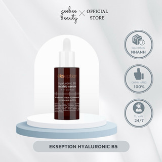   Hang cong ty Serum Ekseption Hyaluronic B5  TRX  ZnPCA  Peptides  NIACIN 75ml 