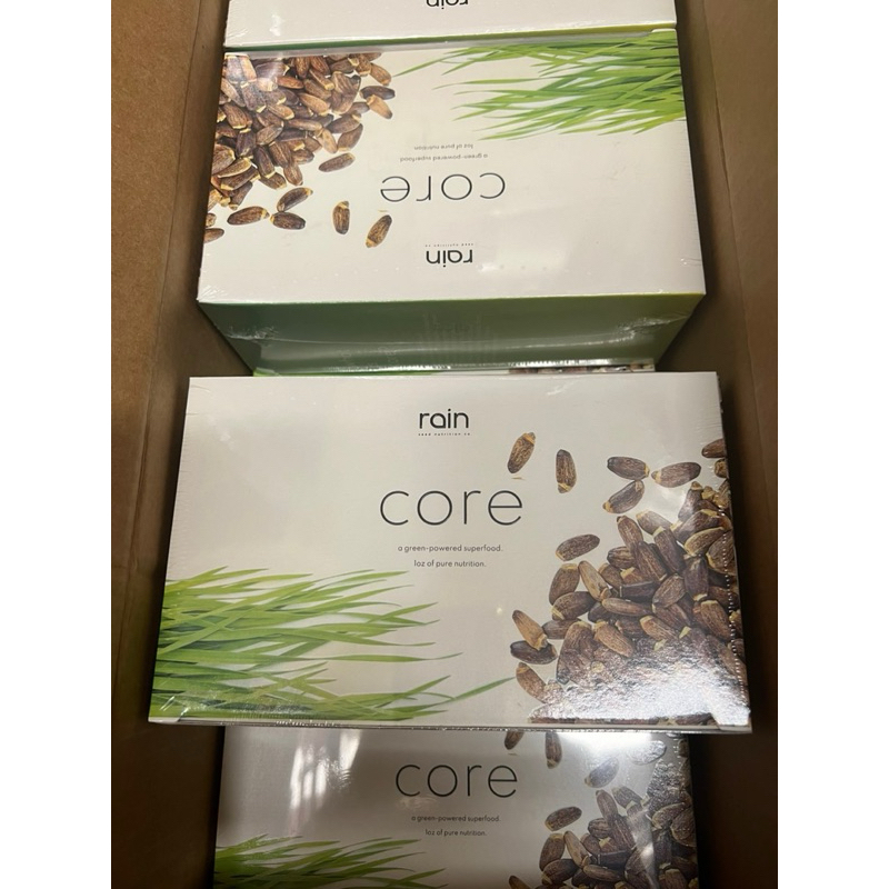 Chính hãng Rain core Mỹ Usa loại 30 gói - giúp thải độc gan tốt, thanh lọc cơ thể từ sâu bên trong.
