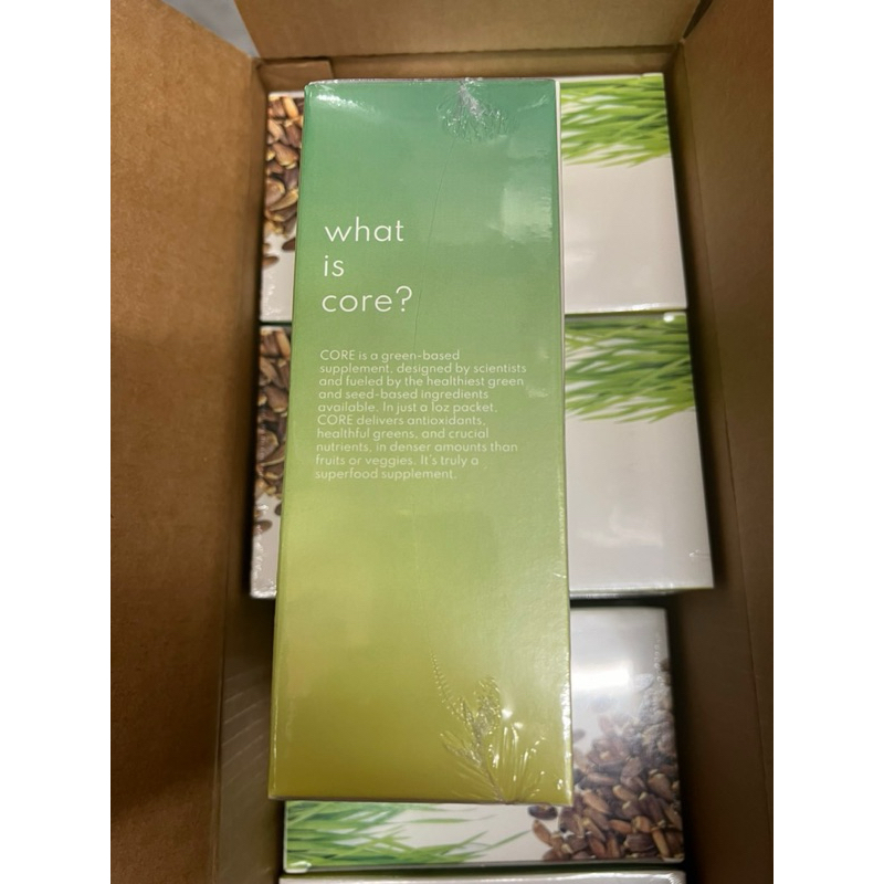 Chính hãng Rain core Mỹ Usa loại 30 gói - giúp thải độc gan tốt, thanh lọc cơ thể từ sâu bên trong.