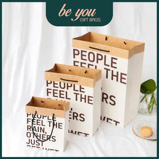"Giá Sỉ - Set 5 Cái" Túi Giấy Quà Tặng Hàn Quốc - Loại Cao Cấp - Be You Gift Bags