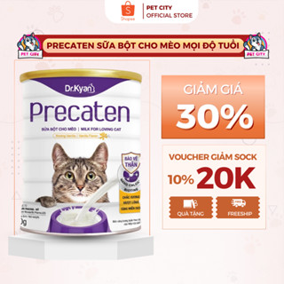 Sữa Bột Cho Chó Mèo Con Sơ Sinh Precaten Mèo Mang Thai,Mèo Bị Bệnh Mới Phẫu Thuật Thiếu Chất Cần Bổ Sung Dinh Dưõng 