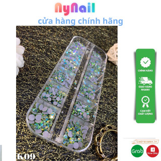 Đá khay chân keo “Nhặt random màu “