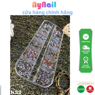 Đá khay chân keo “Nhặt random màu “