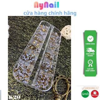 Đá khay chân keo “Nhặt random màu “