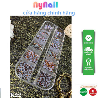 Đá khay chân keo “Nhặt random màu “