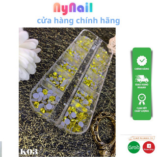 Đá khay chân keo “Nhặt random màu “