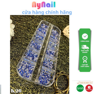 Đá khay chân keo “Nhặt random màu “
