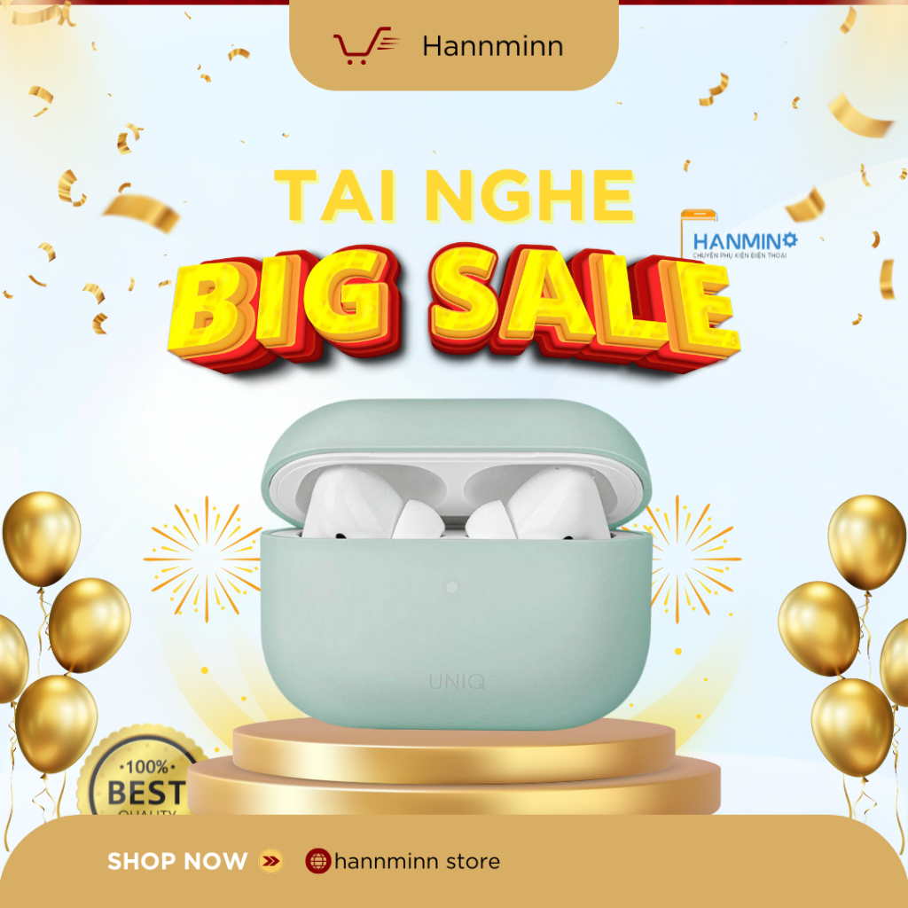 Tai Nghe Bluetooth ABPro, AB3 - Headphone Không Dây, Cảm Biến Tốt - Bảo Hành 1 Đổi 1