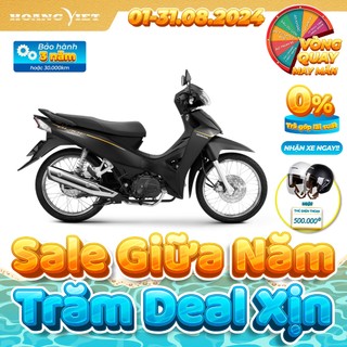 Xe Máy Honda BLADE 2023 - Phiên Bản Đặc Biệt (Căm -Đĩa)