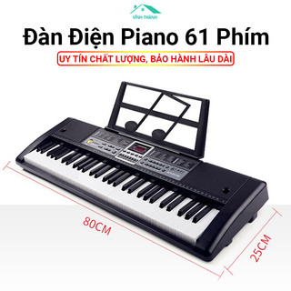 [ Ảnh Thật ] Đàn Piano Đàn Organ Electronic Keyboard Đàn 61 phím Đàn điện cho người mới học đàn