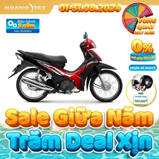 Xe máy honda blade 2023 - phiên bản tiêu chuẩn