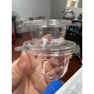 UKP - Lốc 100c Hũ Nắp Liền Cao Cấp 2OZ- 4OZ (60-120ml), dùng đựng bánh panacota, gia vị, sốt