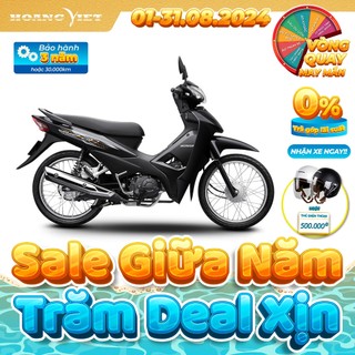 Xe máy honda wave alpha 2024 - phiên bản đặc biệt