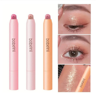 Phấn mắt dạng sáp - Sáp Mắt Nhũ 1 Đầu Dạng Vặn Bobeini Lying SilkWorm Eyeshadow Stick 8088