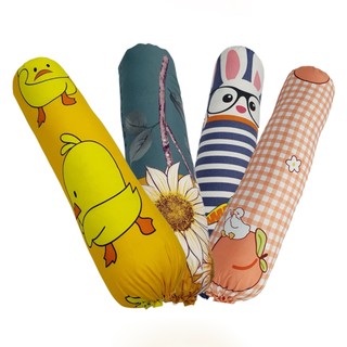 Áo gối ôm cotton 35x100cm - vỏ gối ôm cotton