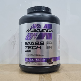 Sữa tăng cân, tăng cơ Mass Tech Elite - Size 6lbs - Hàng Chính Hãng Muscletech USA - KÈM QUÀ TẶNG