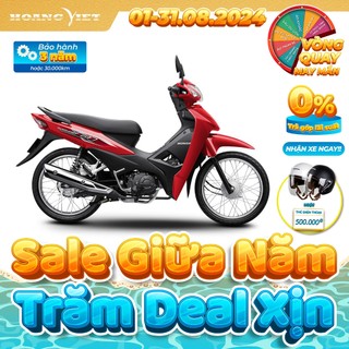 Xe máy honda wave alpha 2024 - phiên bản tiêu chuẩn